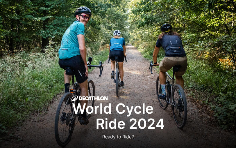 Decathlon World Cycle Day 2024 Join Book Cycling Events in Your City